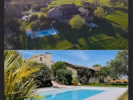 propriété de caractère 300 m² – habitation  chambres d’hôtes/gîte  piscine – proche albi