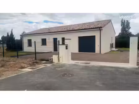 maison de plain-pied t4