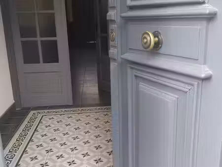 appartement t2 bis avec box privatif et jardin commun