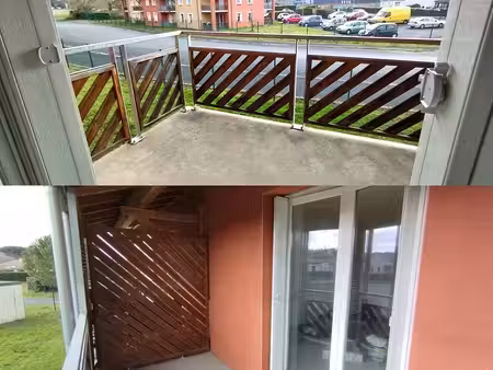 agréable t2 dans résidence récente avec terrasse