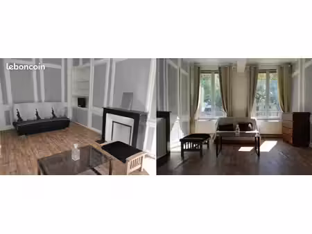 appartement t1 bis meuble rouen quartier saint hilaire