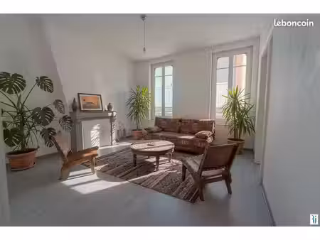 appartement 3 pièces 59 m²