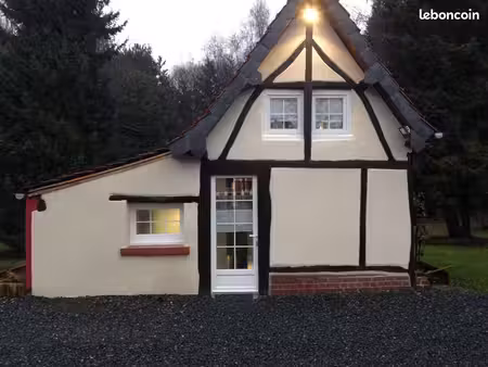 maison/ studio au coeur de la foret de lyons