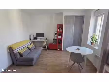 studio meublé