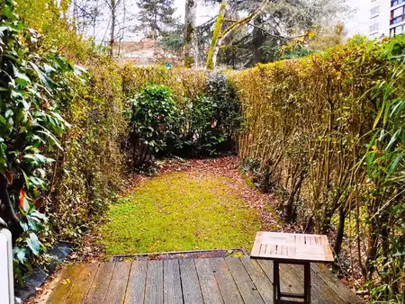 appartement sécurisé meublé avec jardin