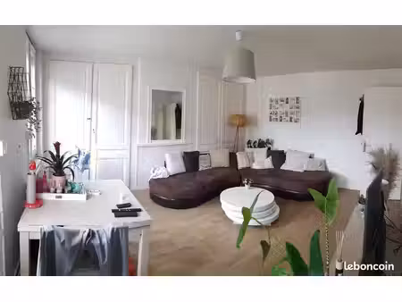 f3 calme 54m² rouen préfecture av parking dispo 14/09