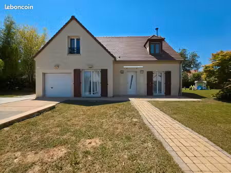 maison familiale 145m² – 5 chambres – terrain 1000m²