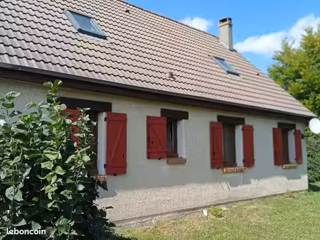 confortable maison f5 à 30' nord de rouen