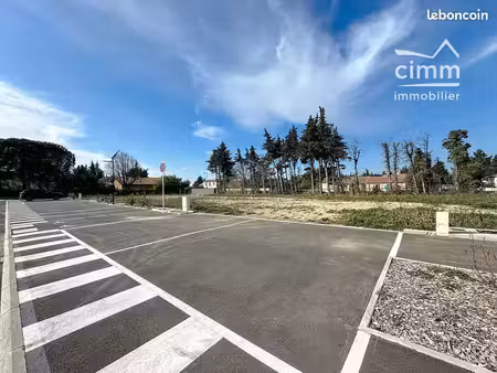 terrain 603 m² cheval-blanc