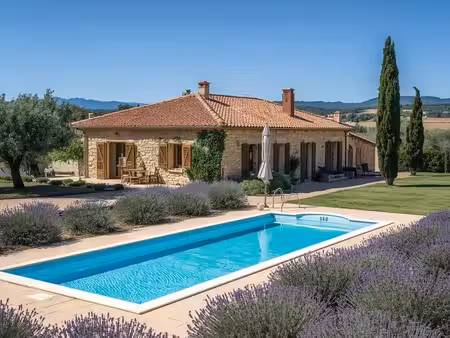terrain constructible vue luberon