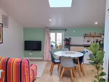 studio avec terrasse à partager