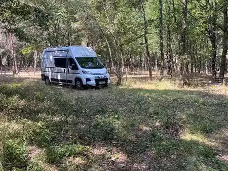 emplacement pour mobile home / caravane