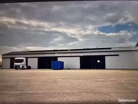 bureaux 1200 m² tancarville