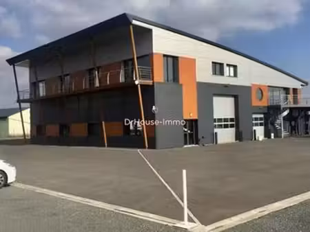 bureaux 550 m² tancarville