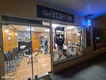 murs de boutique occupés meulan 78 de 42m²