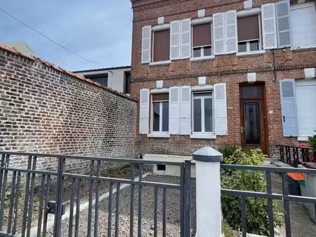maison abbevilloise 80m2