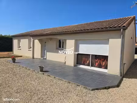 pavillon 5 pièces 121 m²