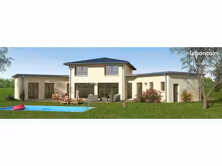 maison 193.1 m² avec terrain à la brosse-montceaux (77)