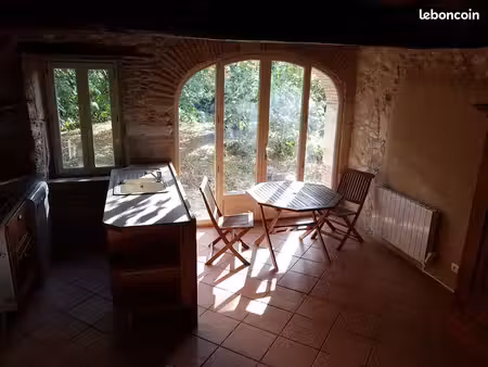 maison meublée proche de réalmont