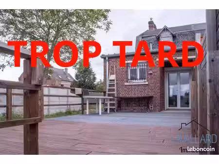 maison 4 pièces 75 m²