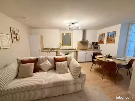 t2 entièrement rénové – 53 m² – montauban centre