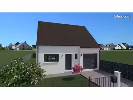 pavillon 3 pièces 80 m²