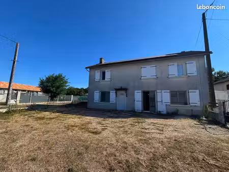 maison de village 5 pièces 121 m²