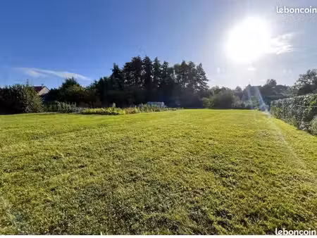 terrain 1 450 m² dury