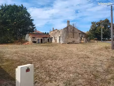 ruine à rénover en totalité