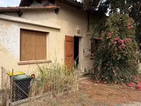 maison à rénover à verdun-sur-garonne