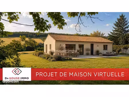 terrain 950 m² saint sauveur