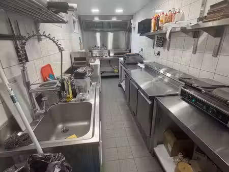 restaurant burger tacos