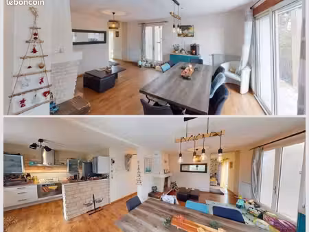maison 5 pièces au cœur de dissay - 126 m2