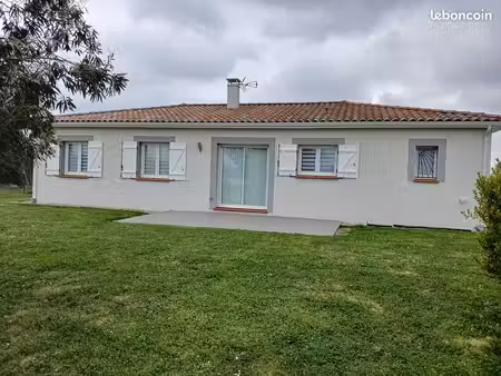 villa t4 de 2013 avec jardin (sans travaux)