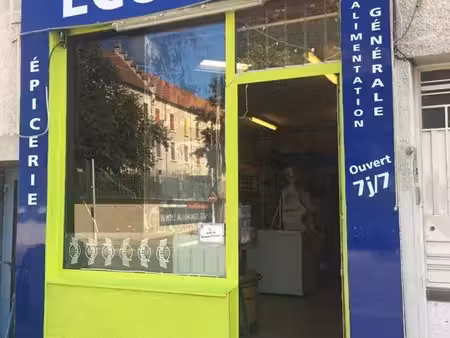 fonds de commerce épicerie/alimentation générale
