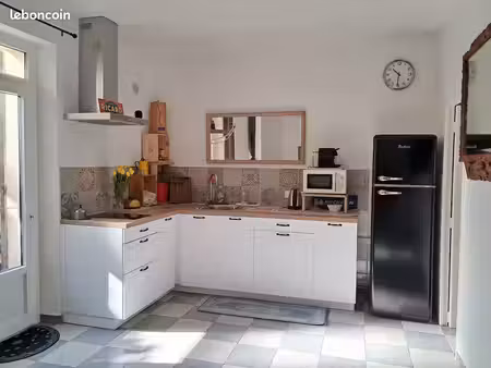 maison rénovée et jardin privé