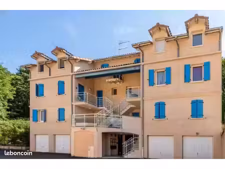 duplex f4 - 87m² - etage 2 - terrasse et garage