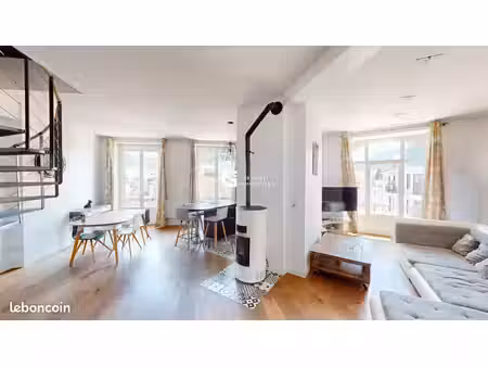 duplex 4 pièces 101 m²