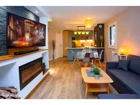 appartement meublé et équipé