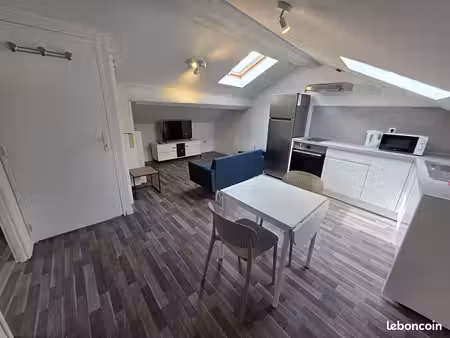 appartement 2 pièces 18 m²