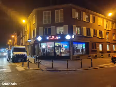 fonds de commerce : bar à bières belges  salon de thés