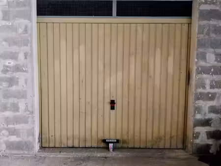 garage fermé