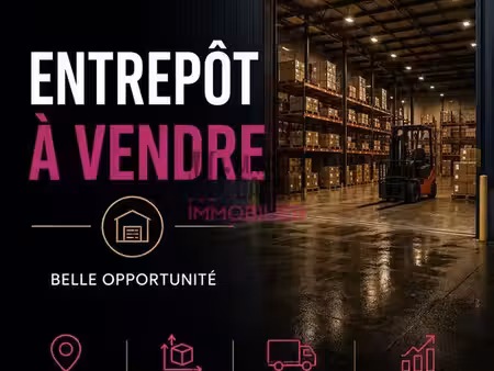 local 1100 m² séguret