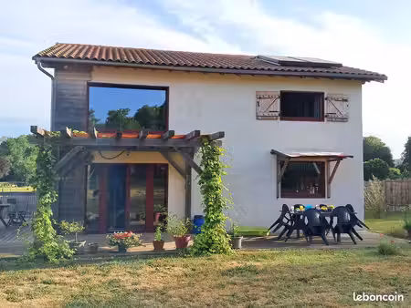 maison ossature bois