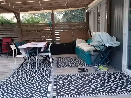 mobil-home massif des maures