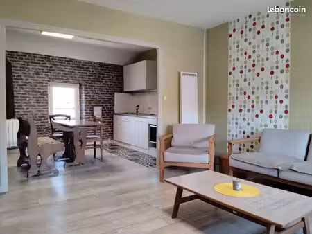 appartement meublé