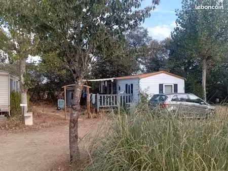 vente mobil home 6 personnes