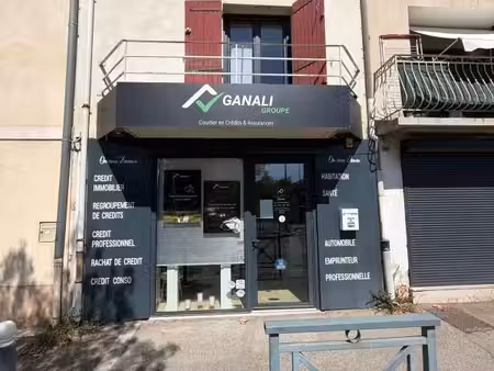 bureaux 120 m²