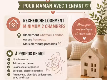 recherche logement en location