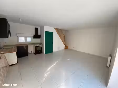 maison 3 pièces – 2 chambres – jardin – sourdun